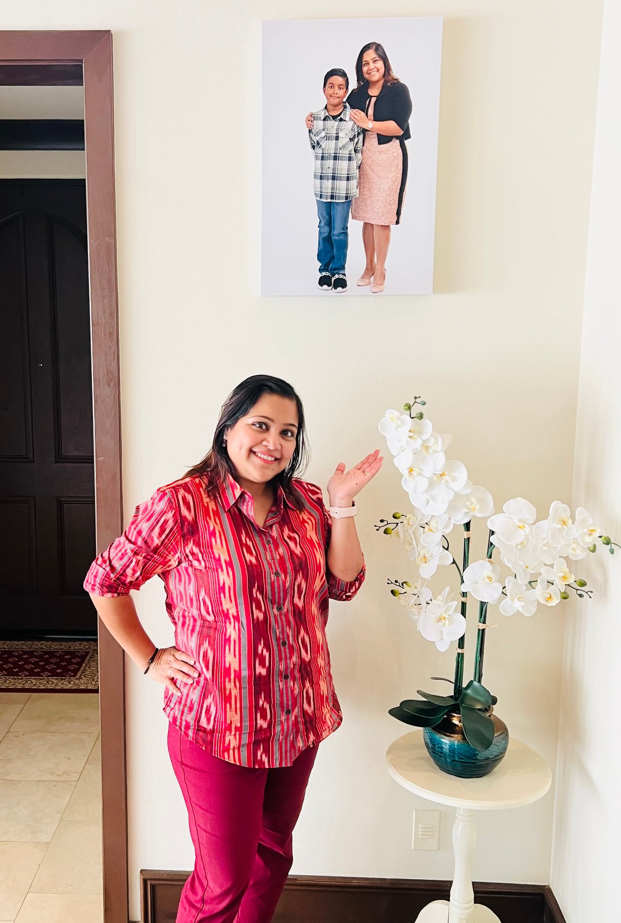 CONGRATULATIONS TO OUR MOTHER'S DAY 2023 CANVAS GIVEAWAY WINNER 