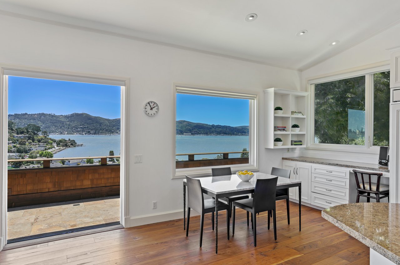 Stunning San Francisco and Bay Views