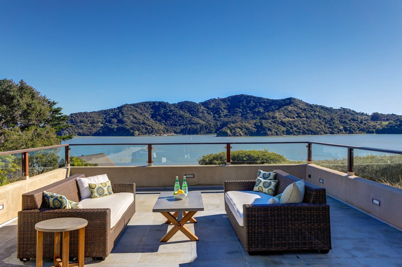 Picturesque Views of San Francisco Bay & Angel Island