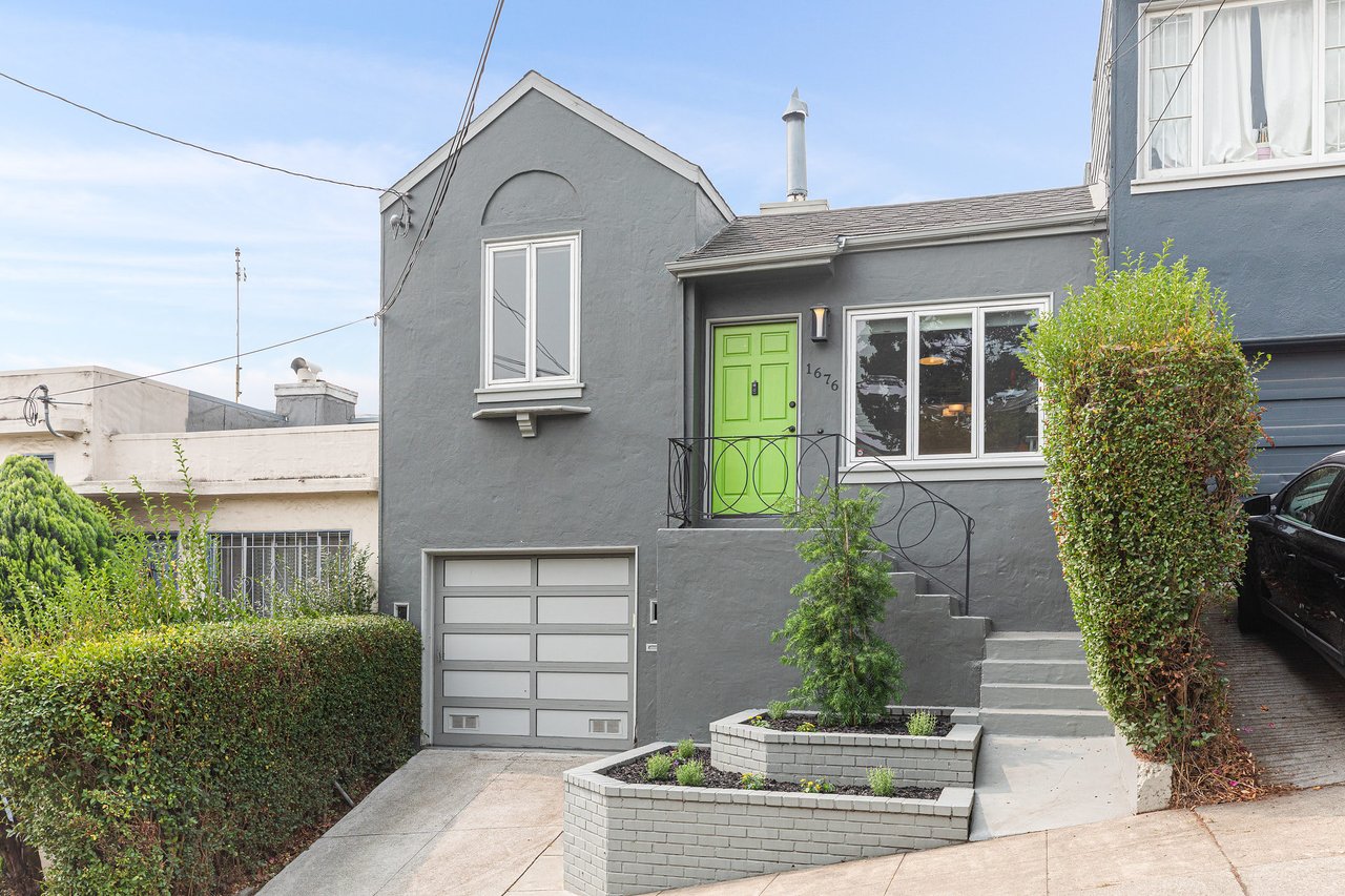 Delightful Bernal Heights Home