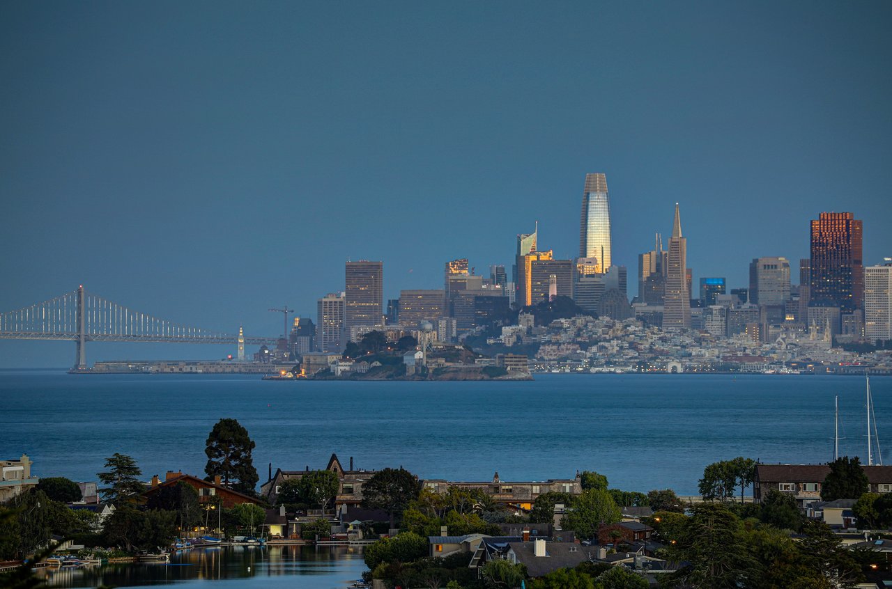 Stunning San Francisco and Bay Views