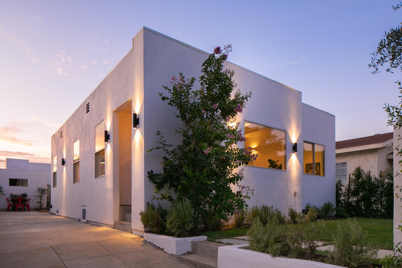 A modern gated compound with guest house in Frogtown. 