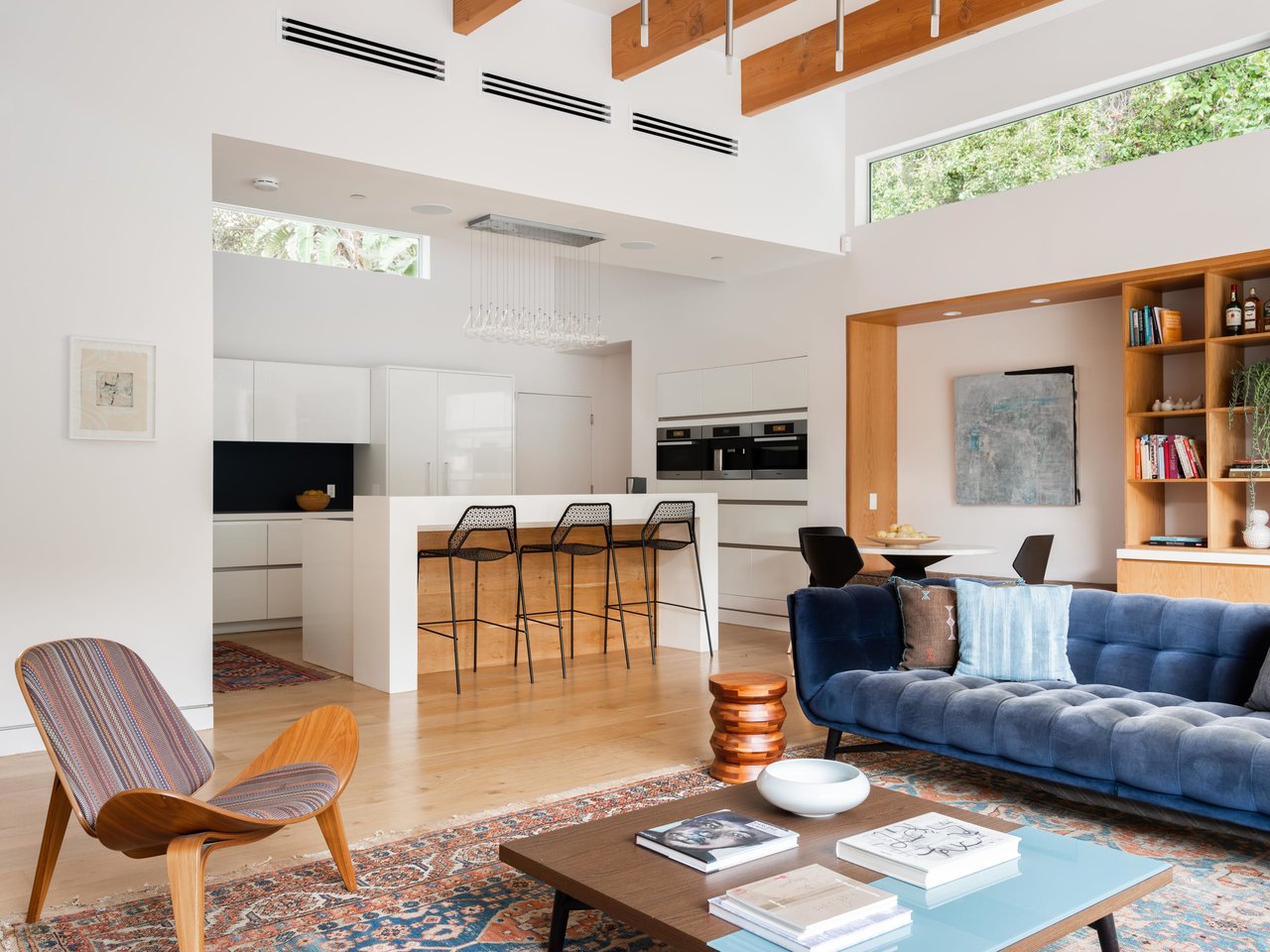 A Mid-Century Inspired Architectural Masterpiece in Los Feliz