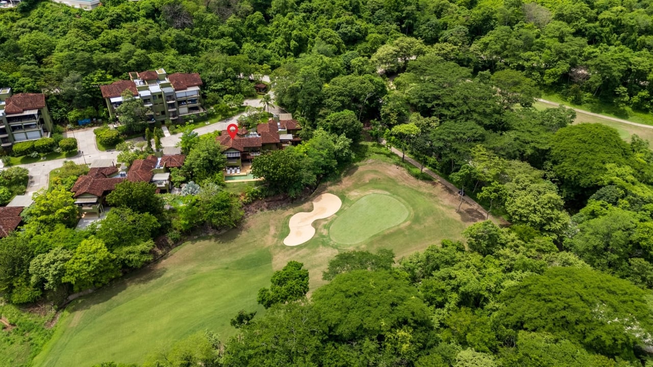 Renovated Golf Course Villa, Conchal, Guanacaste