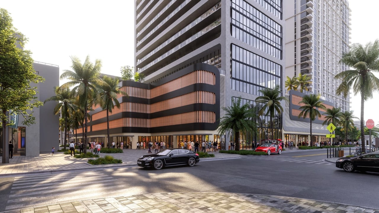 JUNE 2024 - 31-Story Apartment Tower in Midtown Miami Receives FAA Approval, Advances in Permitting