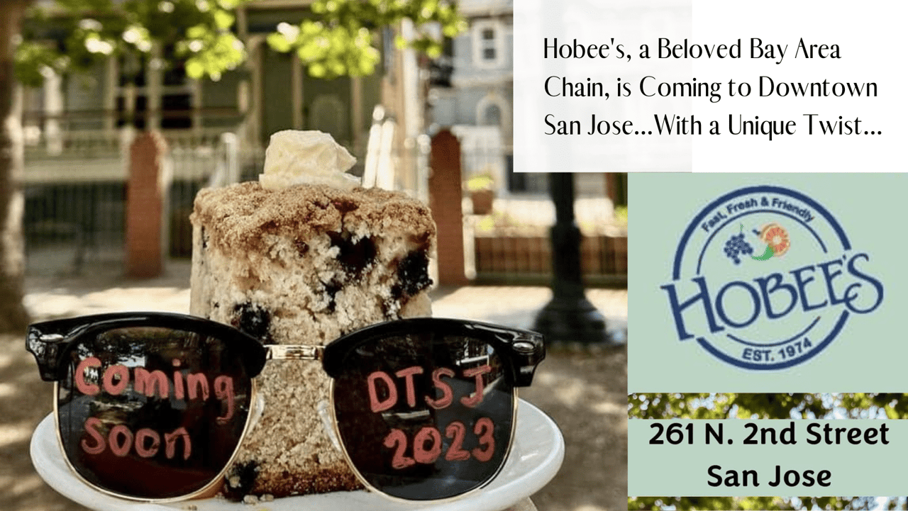 Hobee's, a Beloved Bay Area Chain, is Coming to Downtown San Jose with a Unique Twist...