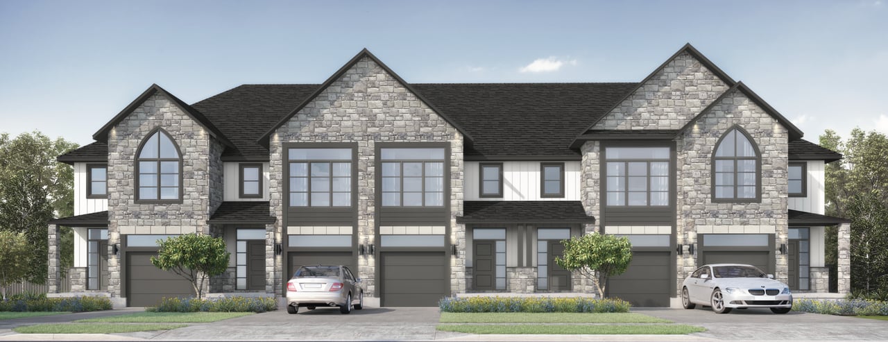 Westwood Village: Freehold Townhomes