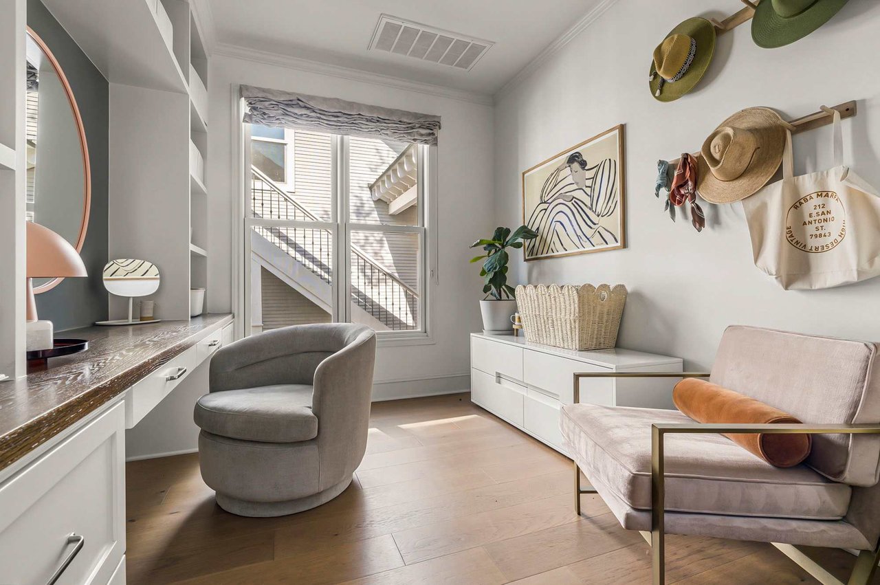Historic Pemberton Heights Gem Reimagined by McWalters | Former Home of Author Mary Willis Walker | Entertainer’s Dream Kitchen + Guest Quarters