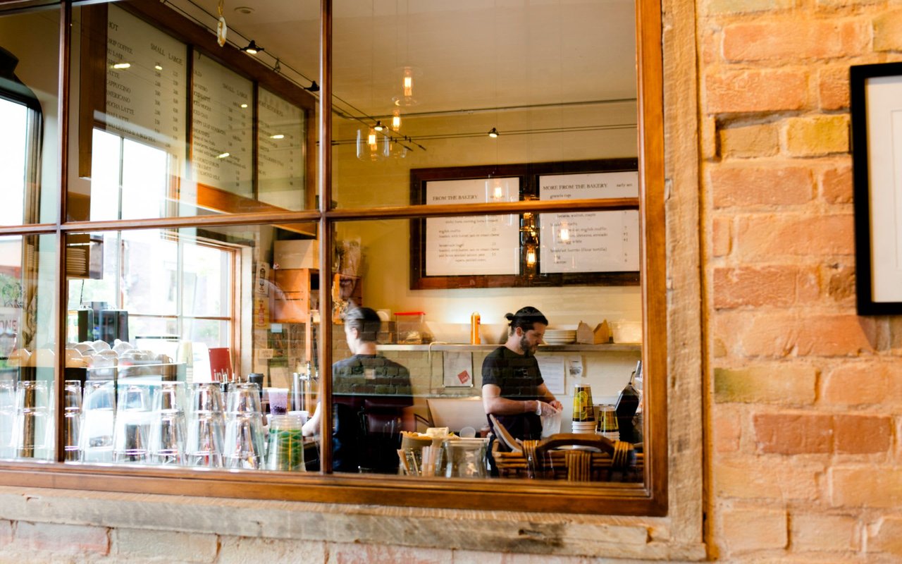 Restaurant in downtown Carbondale, Colorado featuring local cuisine in a charming mountain town setting with nearby views of Mount Sopris. Located in the walkable historic downtown area.