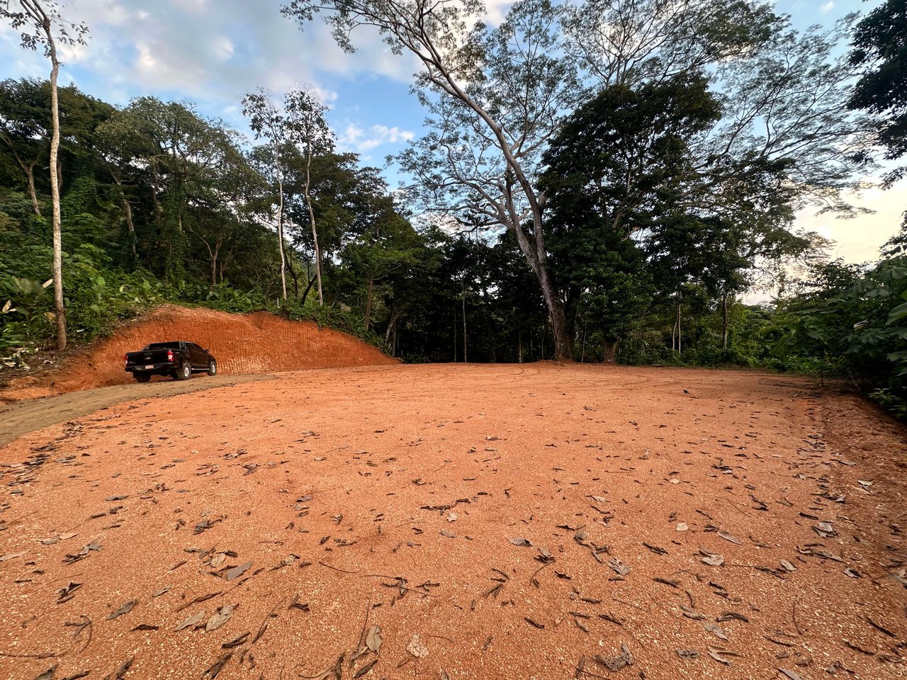 Secluded Ocean view Land in Dominical, Costa Rica