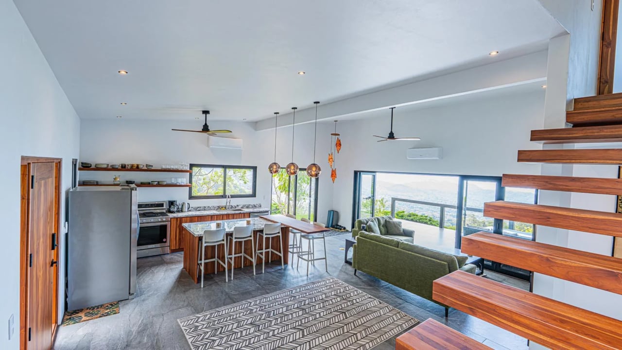 Rainforest Ocean View Luxury Home, Ojochal, Puntarenas