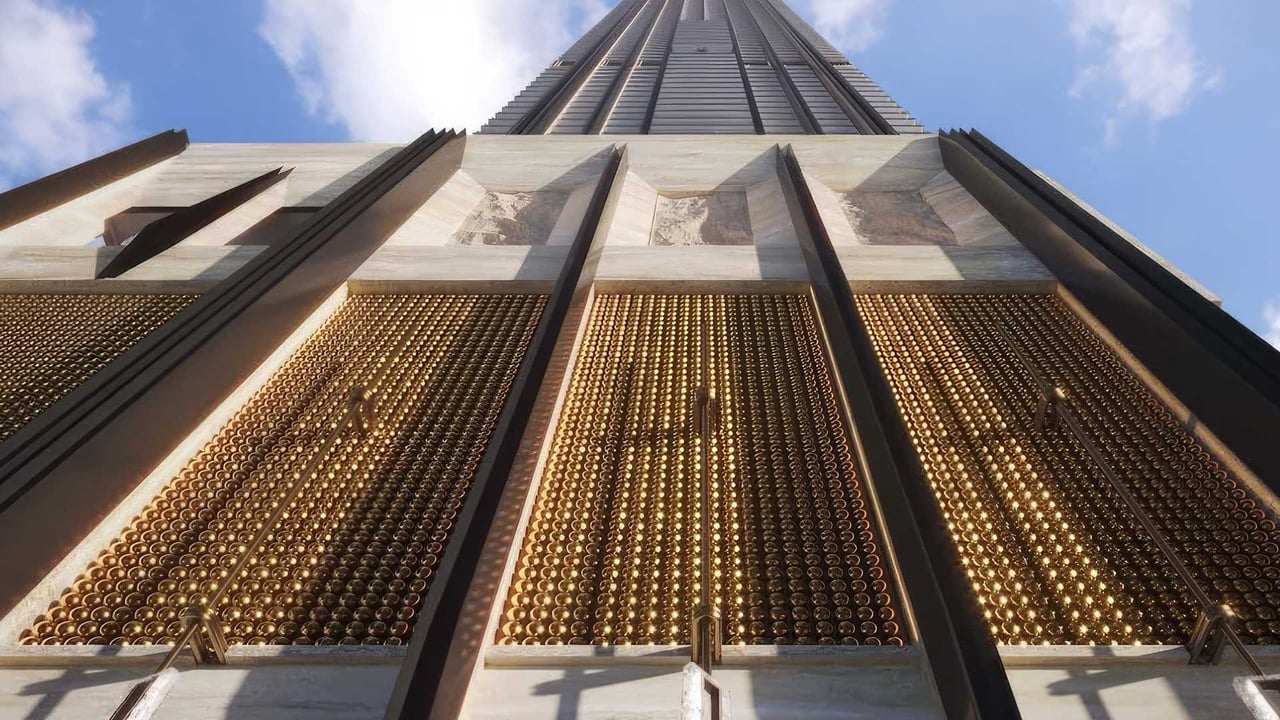 888 Brickell by Dolce Gabbana architecture facade