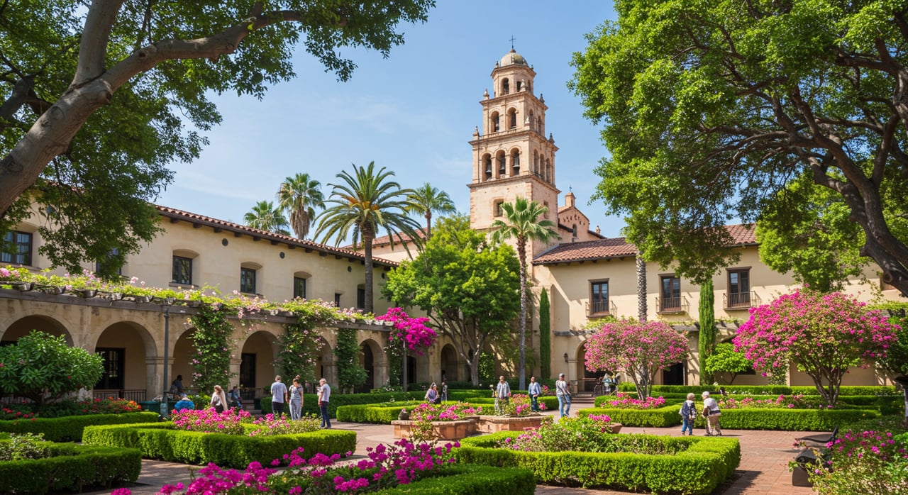 Architectural Landmarks in San Diego