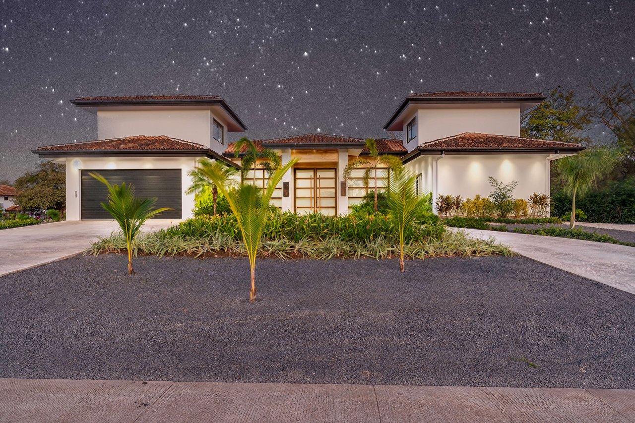 Villa Blanca | Enchanting Brand New 8 Bedroom Villa in the Sought-After Gated Community of Hacienda Pinilla