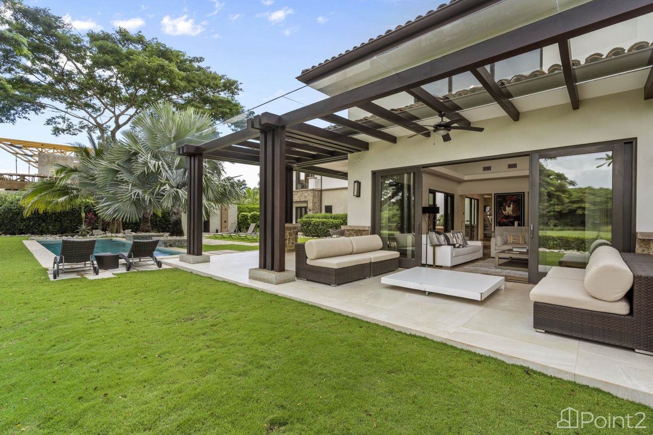 Rare and Enchanting Golf Front Villa