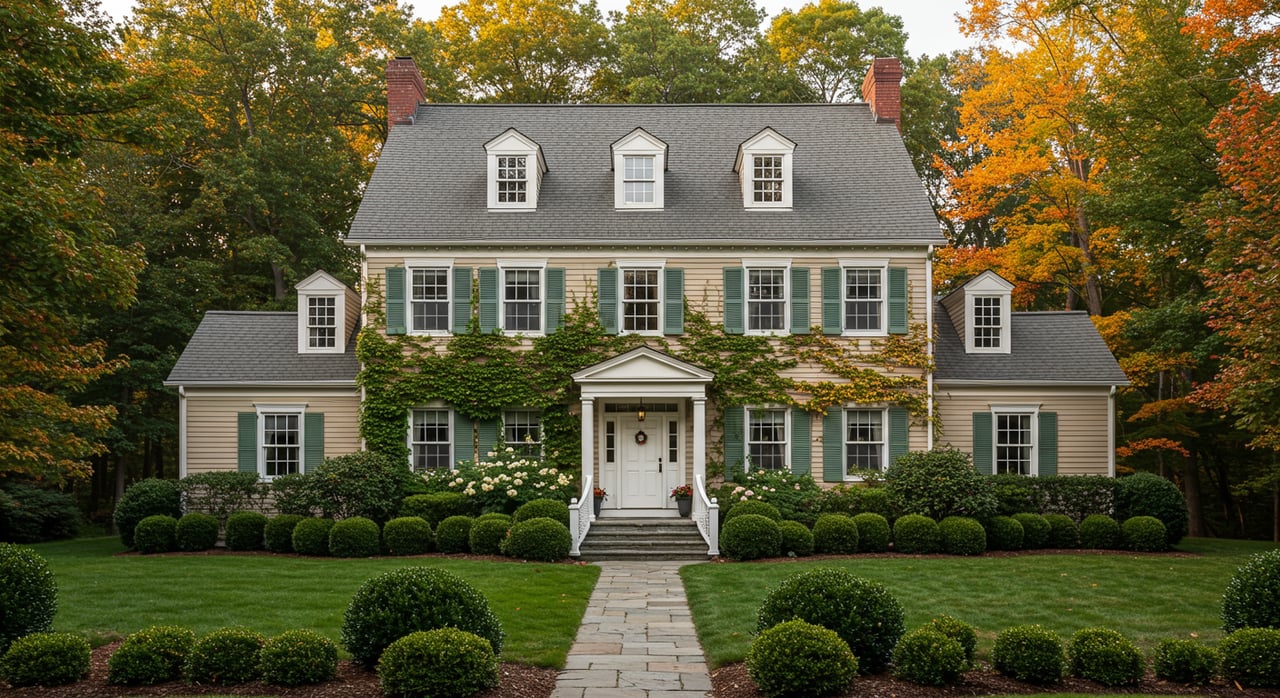 Charming Historic Home at 2 Cherry Street, Stockbridge, MA