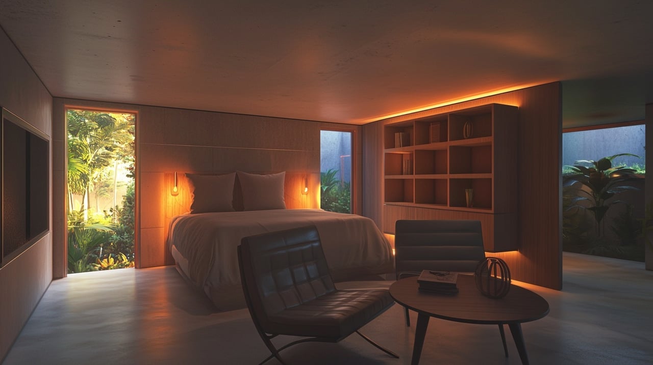 Modern Tropical Private Pool Villa, Tamarindo, Guanacaste