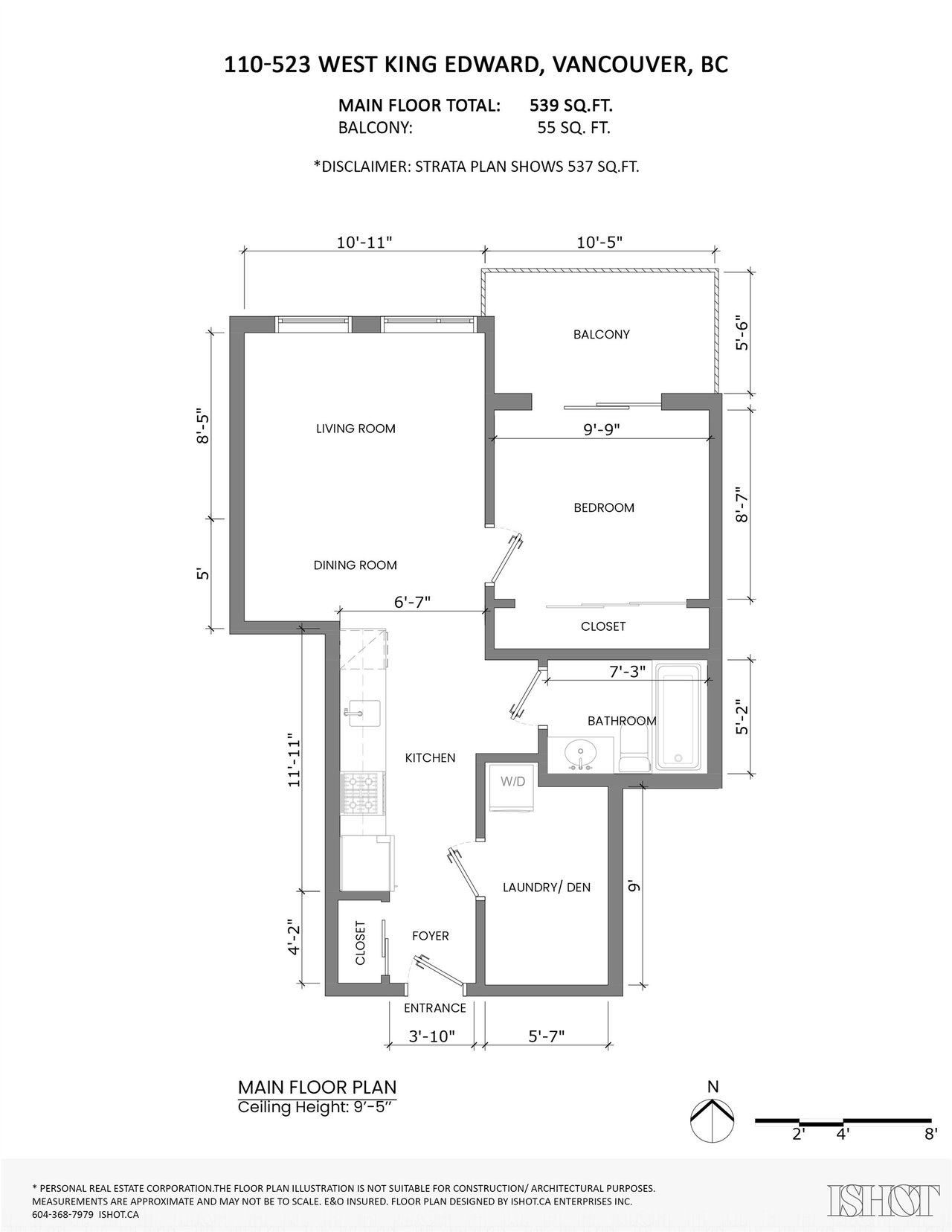 110-523 W King Edward Ave