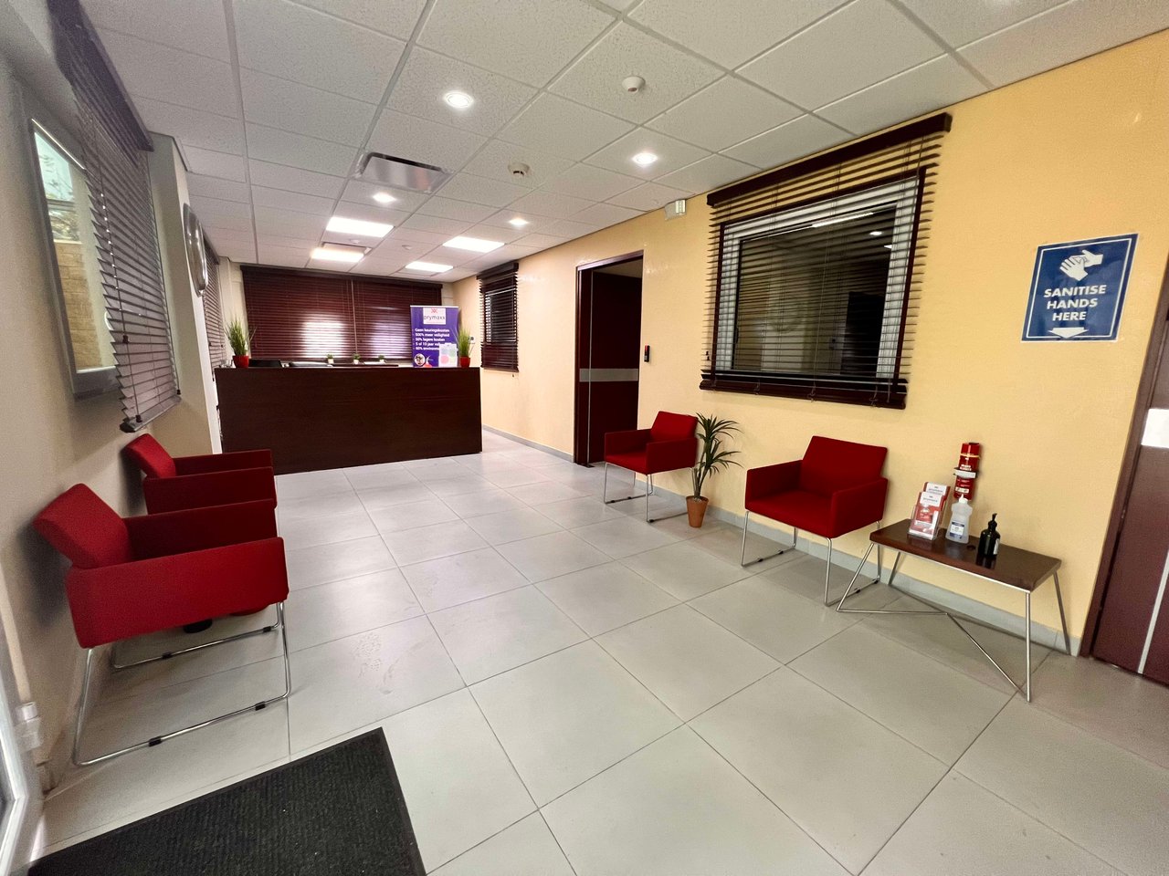 The Multi- Space Office (Rented)