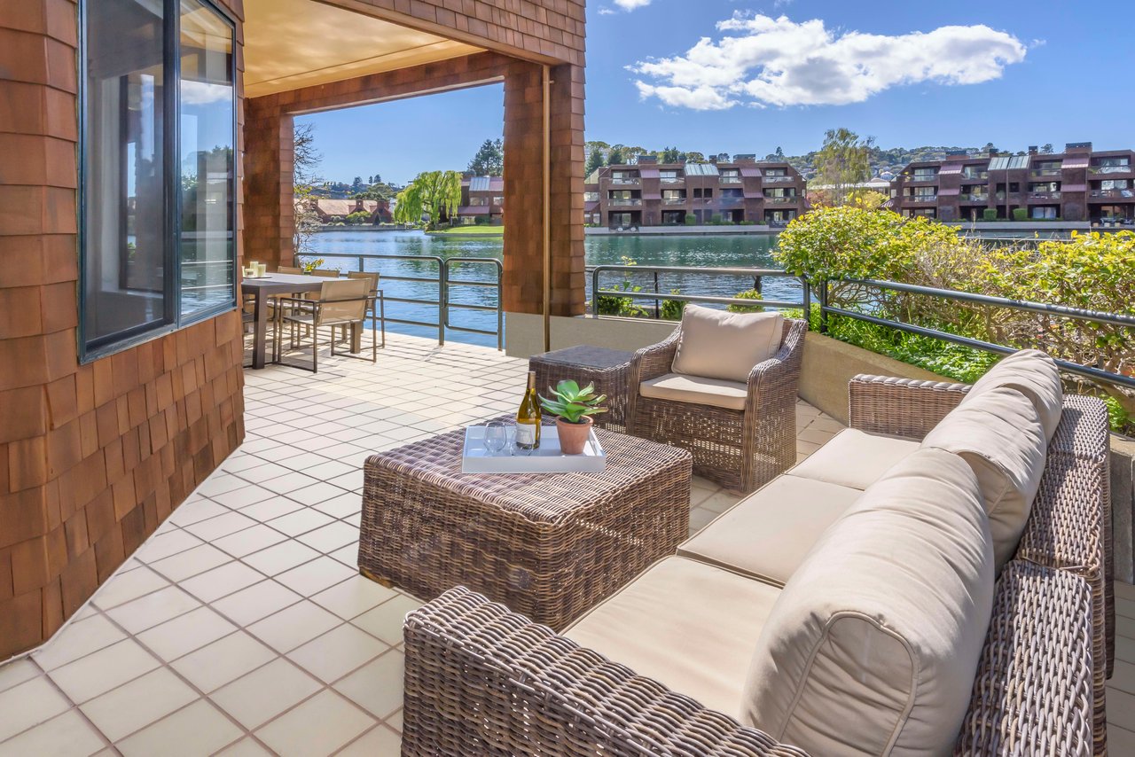 Impeccable Waterfront Lagoon Condominium- Represented Seller