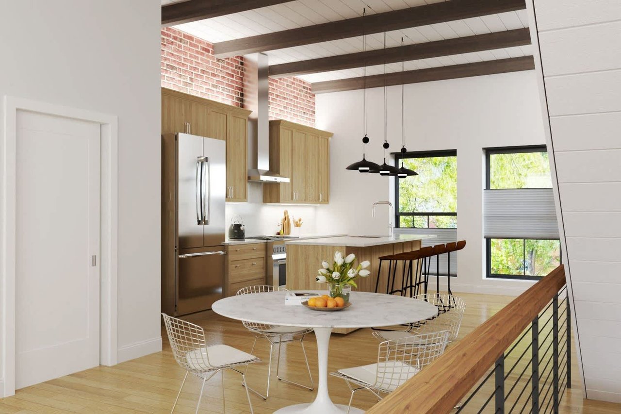 Townhouses & Carriage House at Carleton West