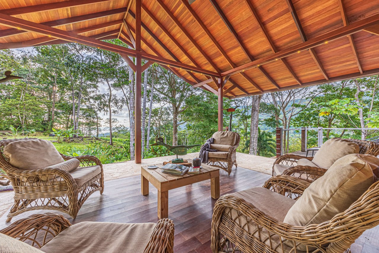 Embrace Harmony in Nature on 12 Acres of Mountain and Ocean view Serenity