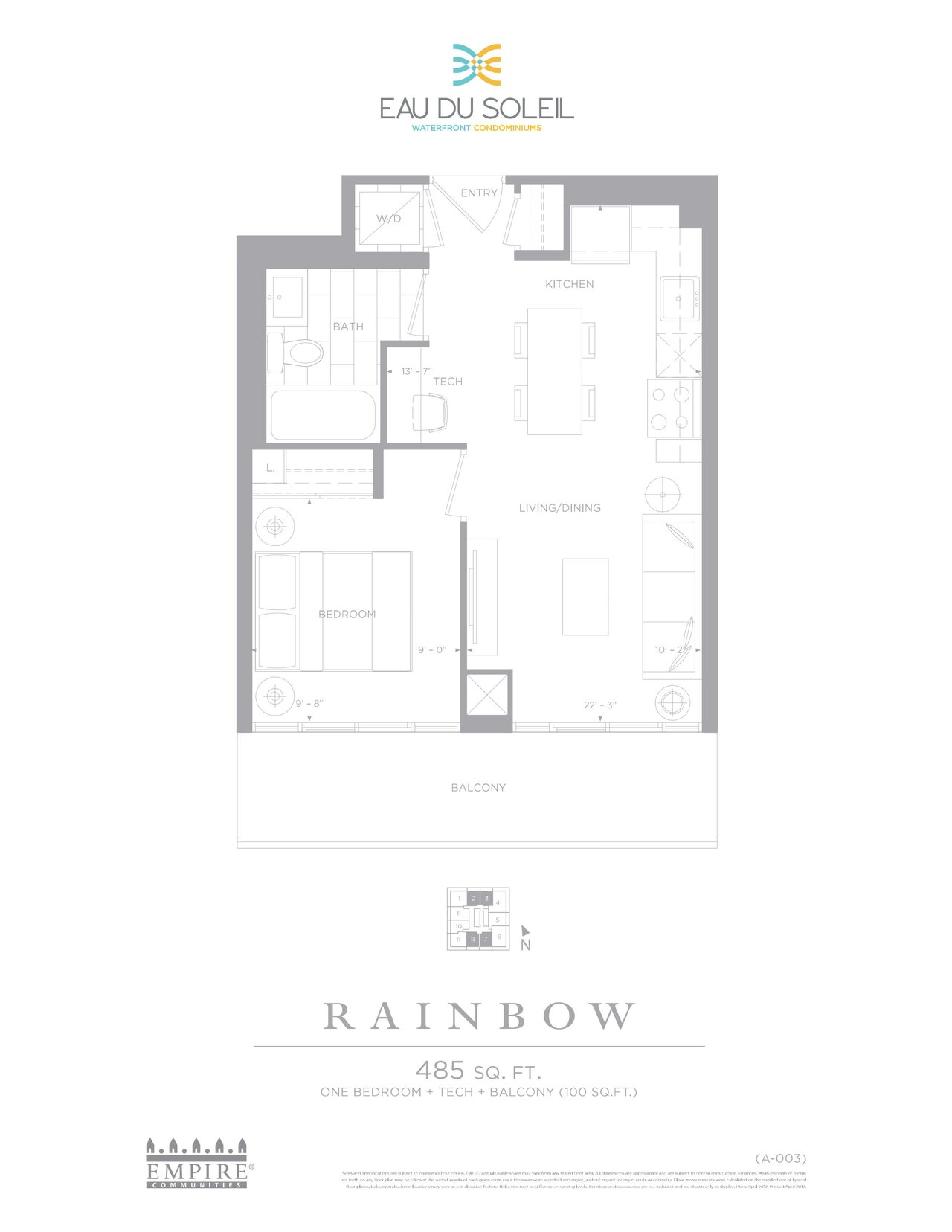 30 Shore Breeze Dr Unit: 3715