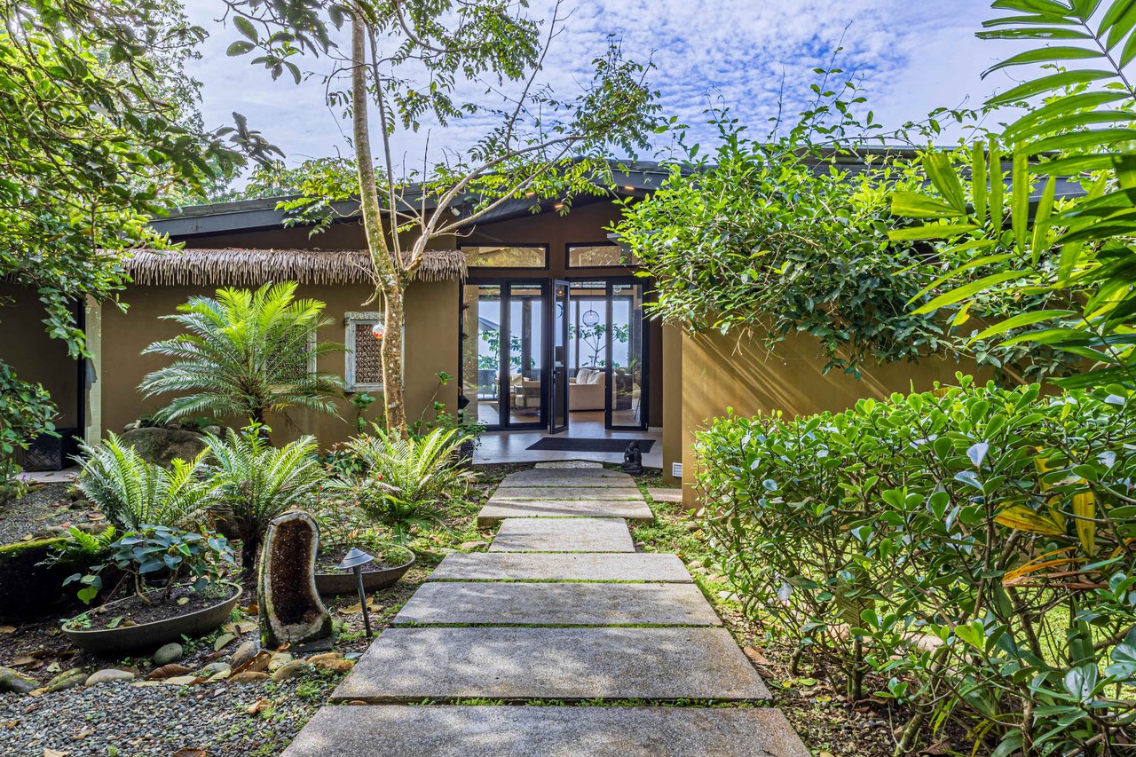 "MU Estate: A Tropical Sanctuary of Luxury and Sustainability in Costa Verde Estates, Dominical"