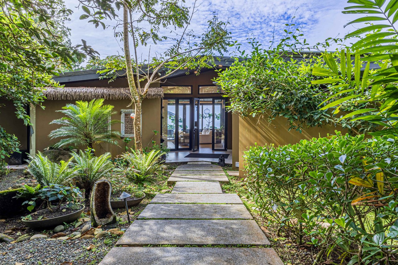 "MU Estate: A Tropical Sanctuary of Luxury and Sustainability in Costa Verde Estates, Dominical"