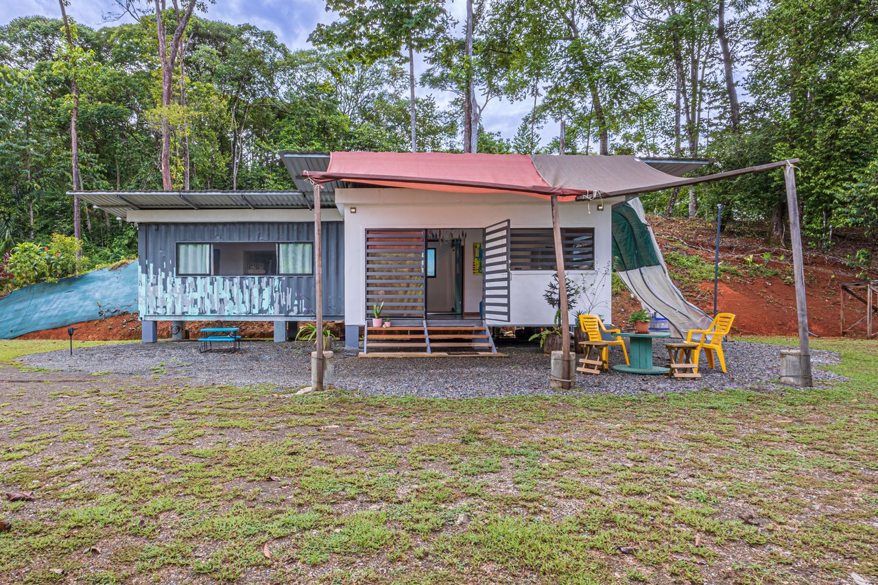 Beautiful 2-Acre Property with Container House in Cinco Ventanas