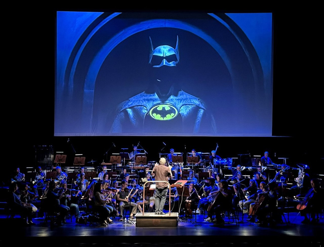 Batman (1989) + Live Orchestra