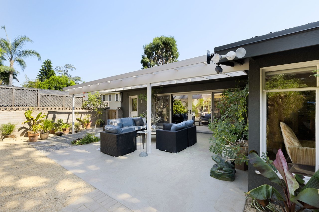 Los Feliz Mid-Century Ranch