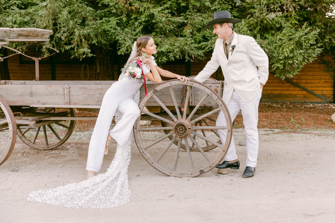 Getting Hitched in Los Olivos