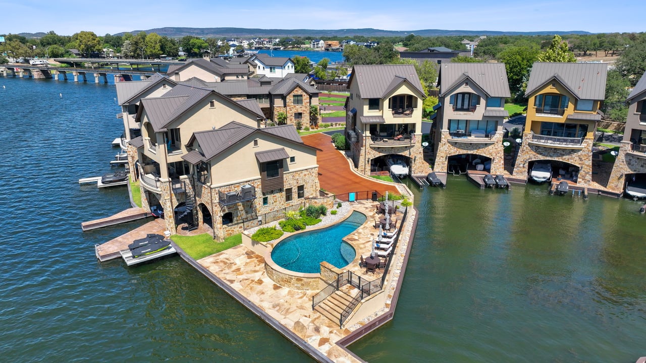 Lake LBJ Waterfront