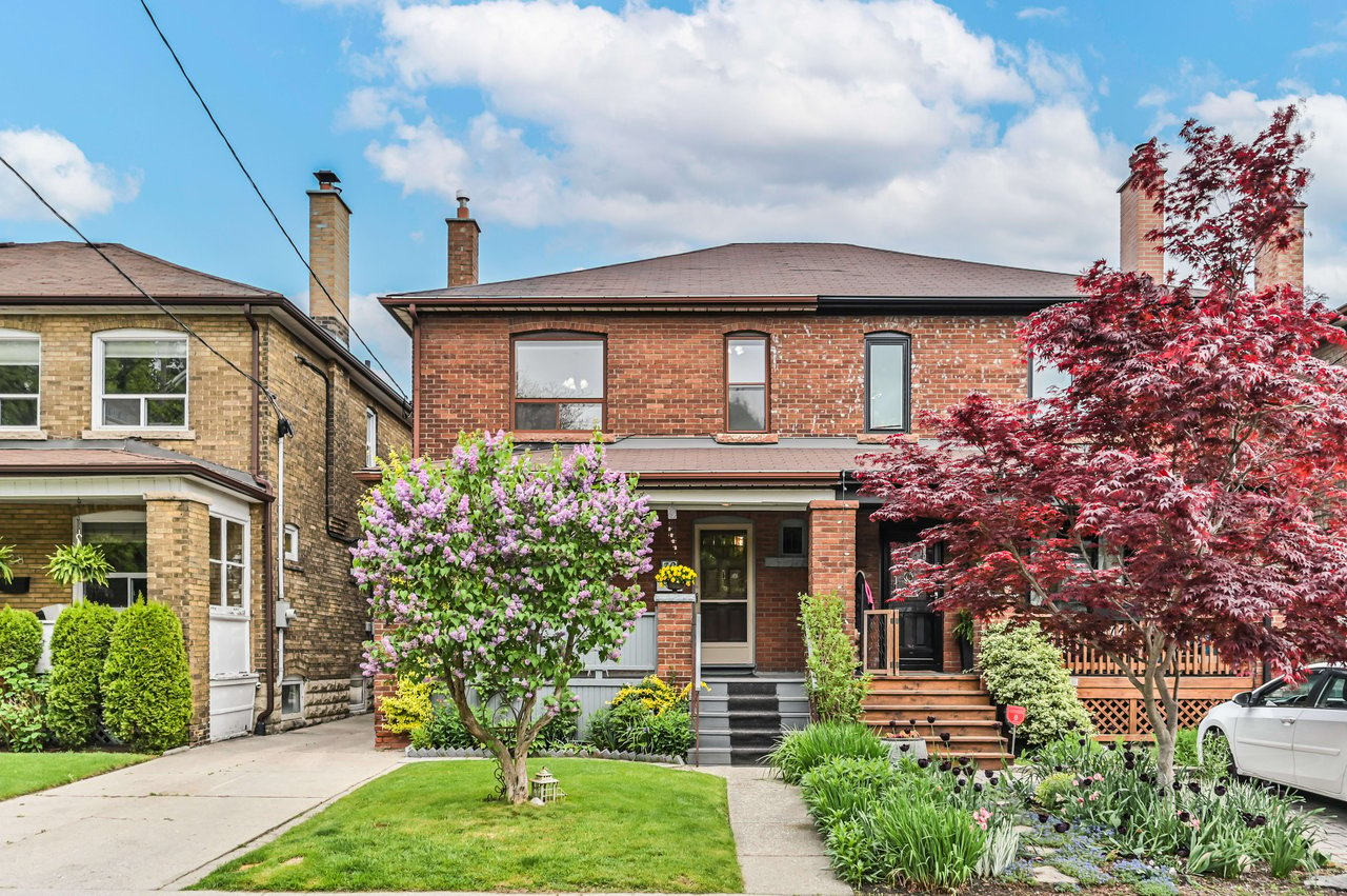 SOLD: Nestled within the vibrant Danforth Community