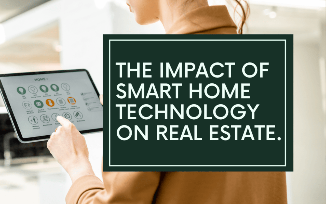 The Impact of Smart Home Technology on Real Estate