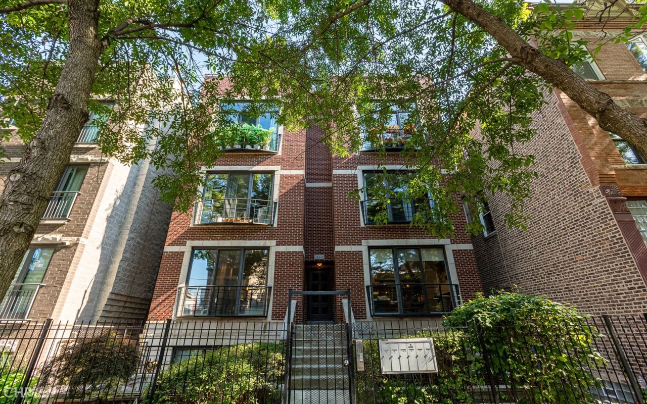 Just Listed | Expansive Ukrainian Village Duplex Down With Multiple Outdoor Spaces!
