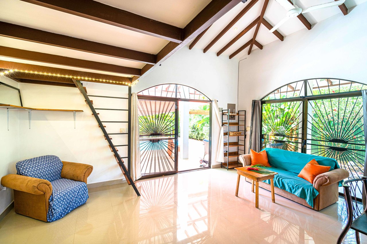 2 Bedroom home with Loft, Playa Hermosa