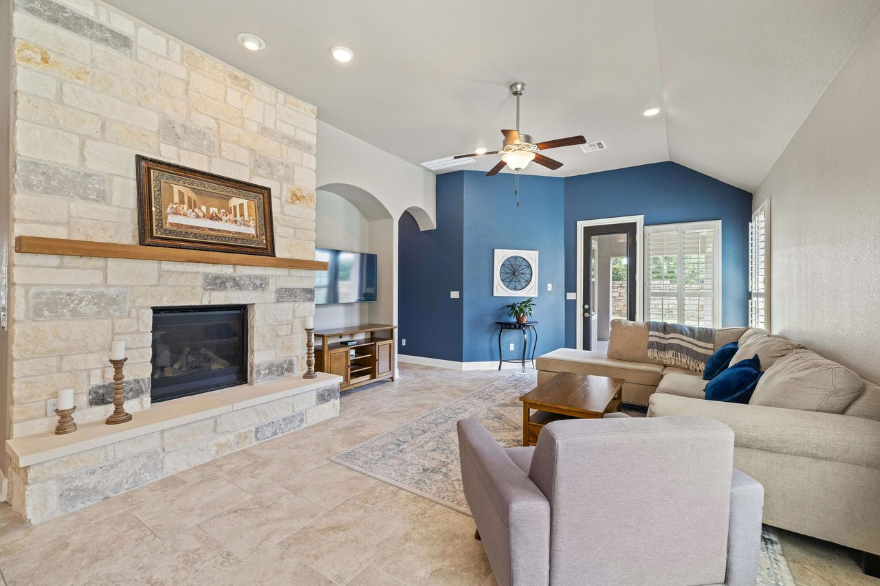 Impeccably Maintained 1-Story Taylor Morrison Home with Luxurious Amenities in Desirable Travisso Neighborhood!