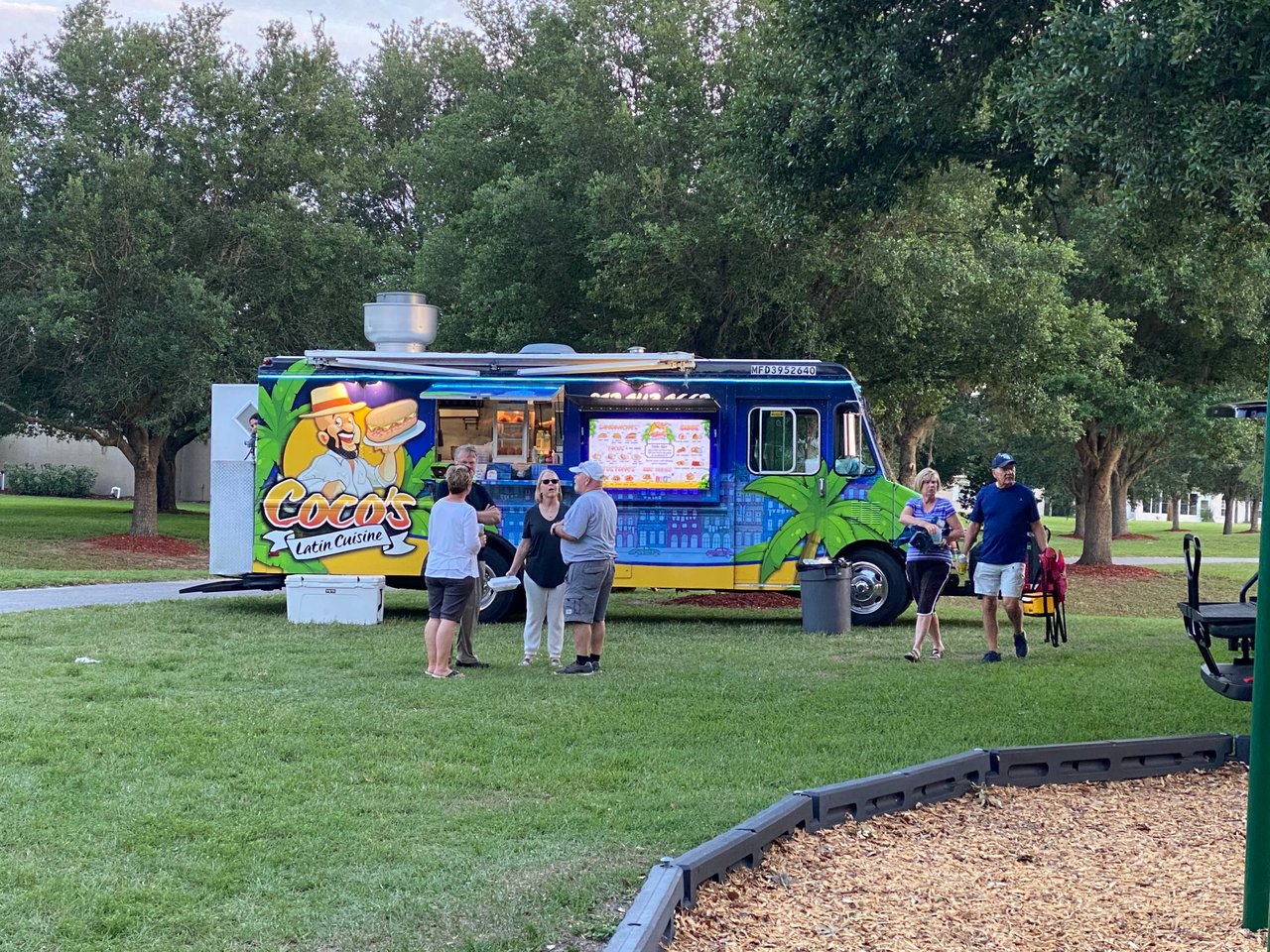 Spring Fling Concert in the Park 2021