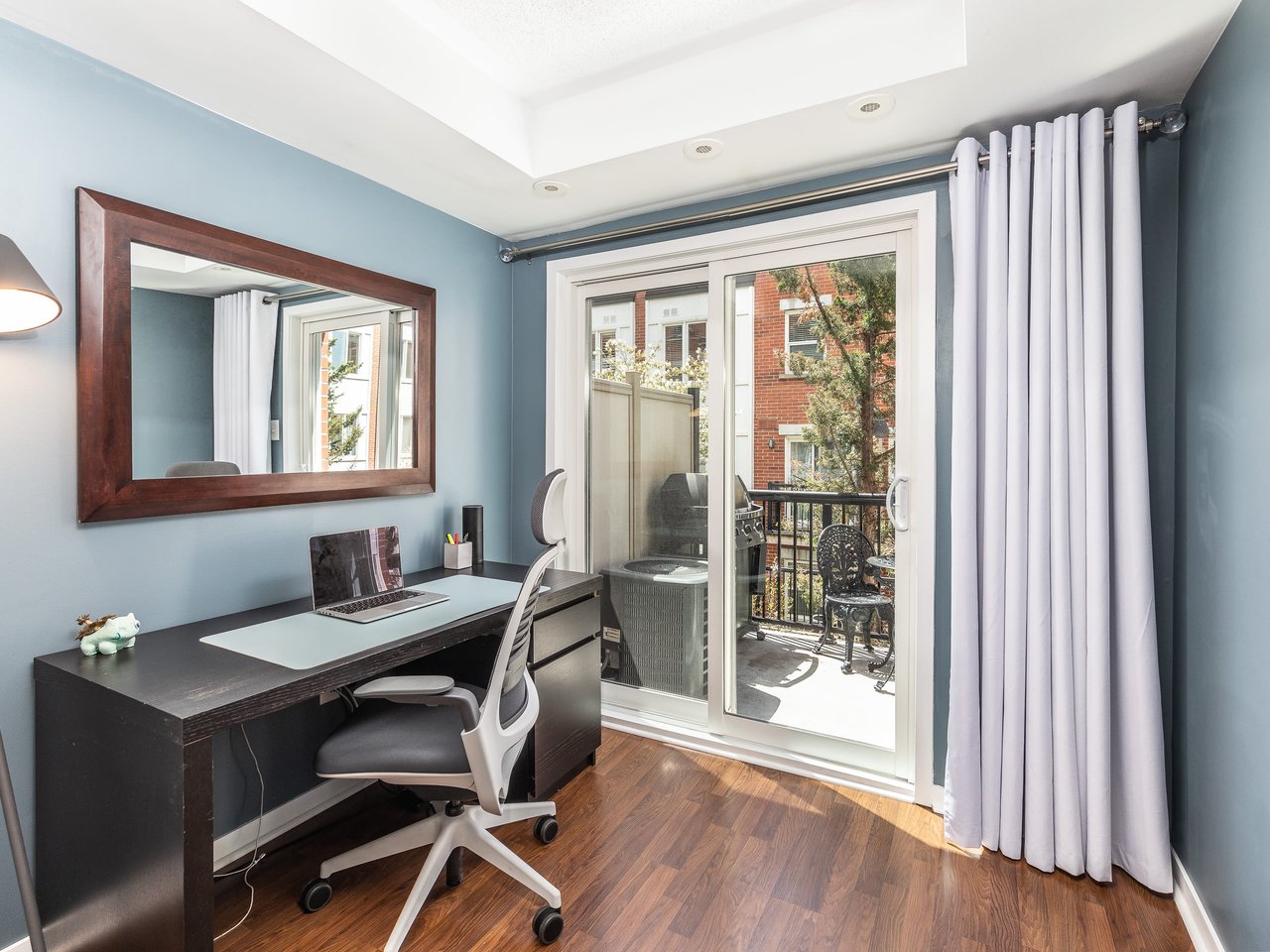 SECLUDED LESLIEVILLE TOWNHOME