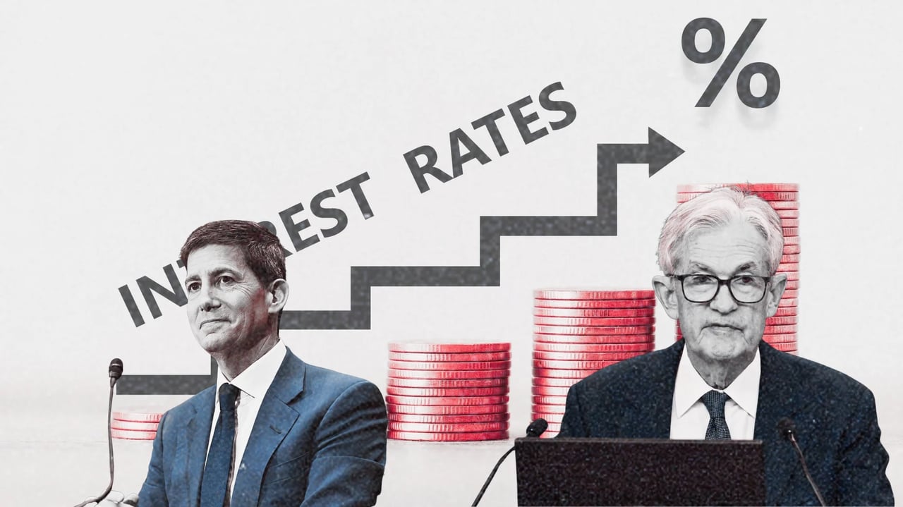 The Iran war has the Fed reconsidering rate hikes — and more divided than ever