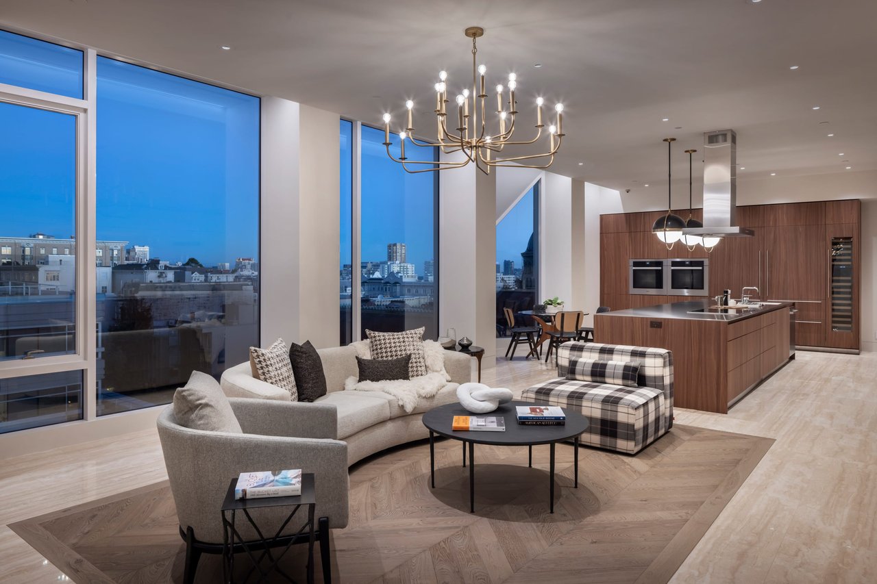 Penthouse #1-7 at The Pacific