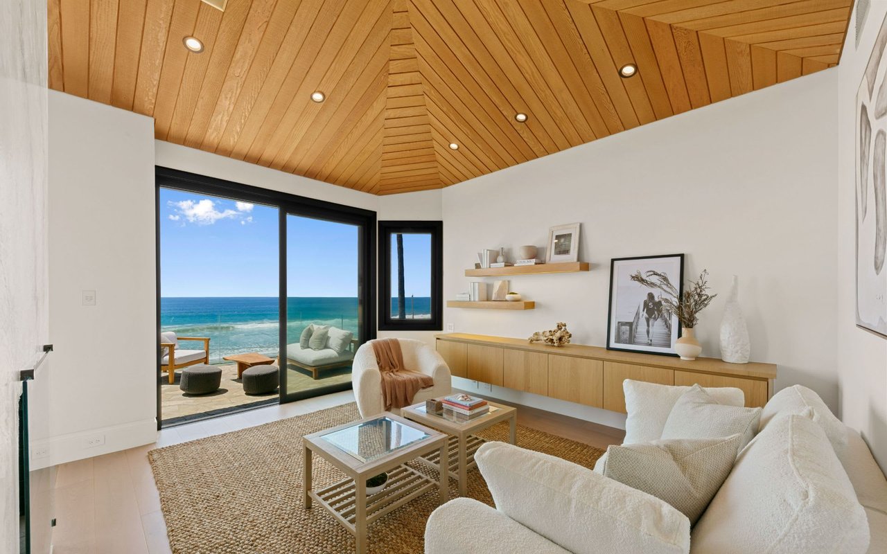 Beachfront Living on Malibu's Broad Beach