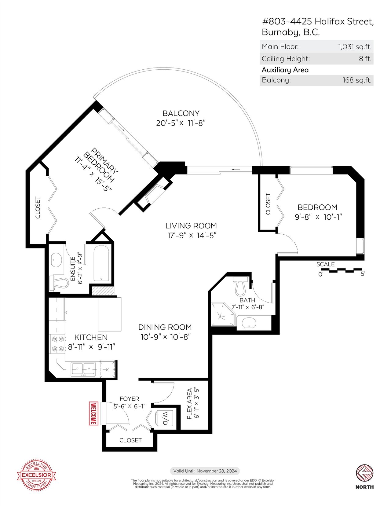 803-4425 Halifax Street, Burnaby