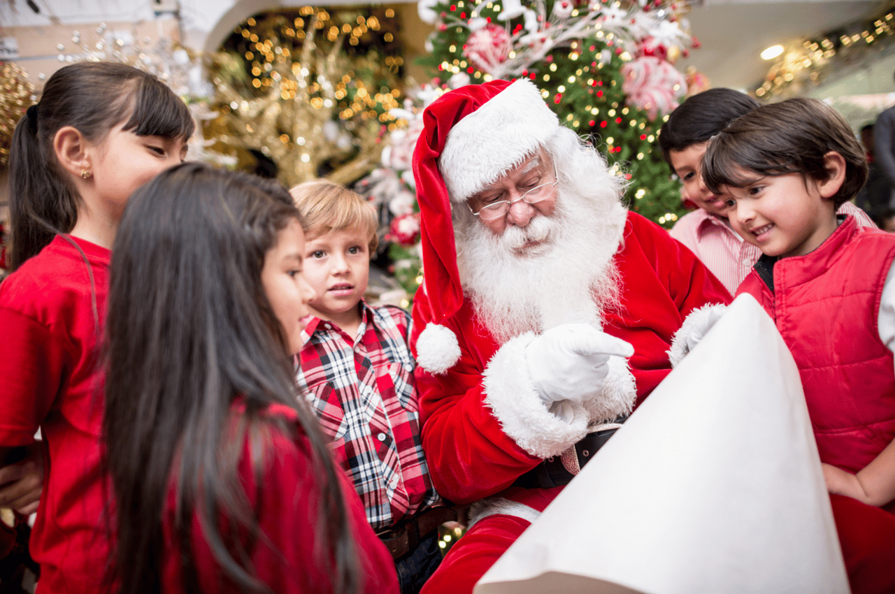 Where To See Santa & Take the Kids in Indy