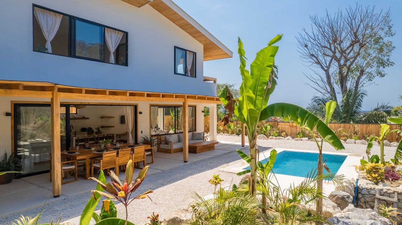 Modern Sunset View Villa, Santa Teresa, Puntarenas