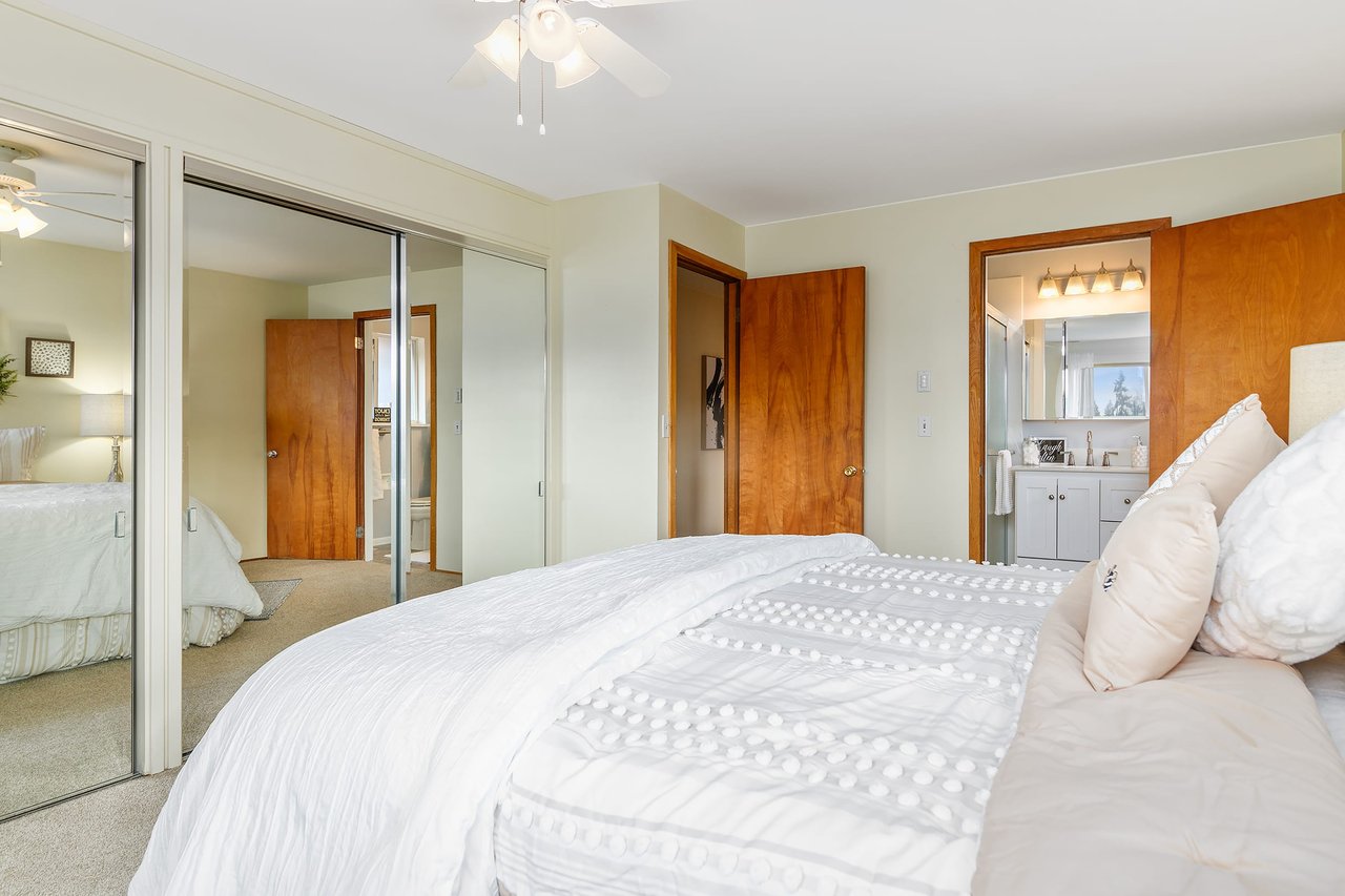 Relish in comfort and convenience with the primary bedroom featuring a 1.75 attached bath, providing a private and retreat within your own home.  