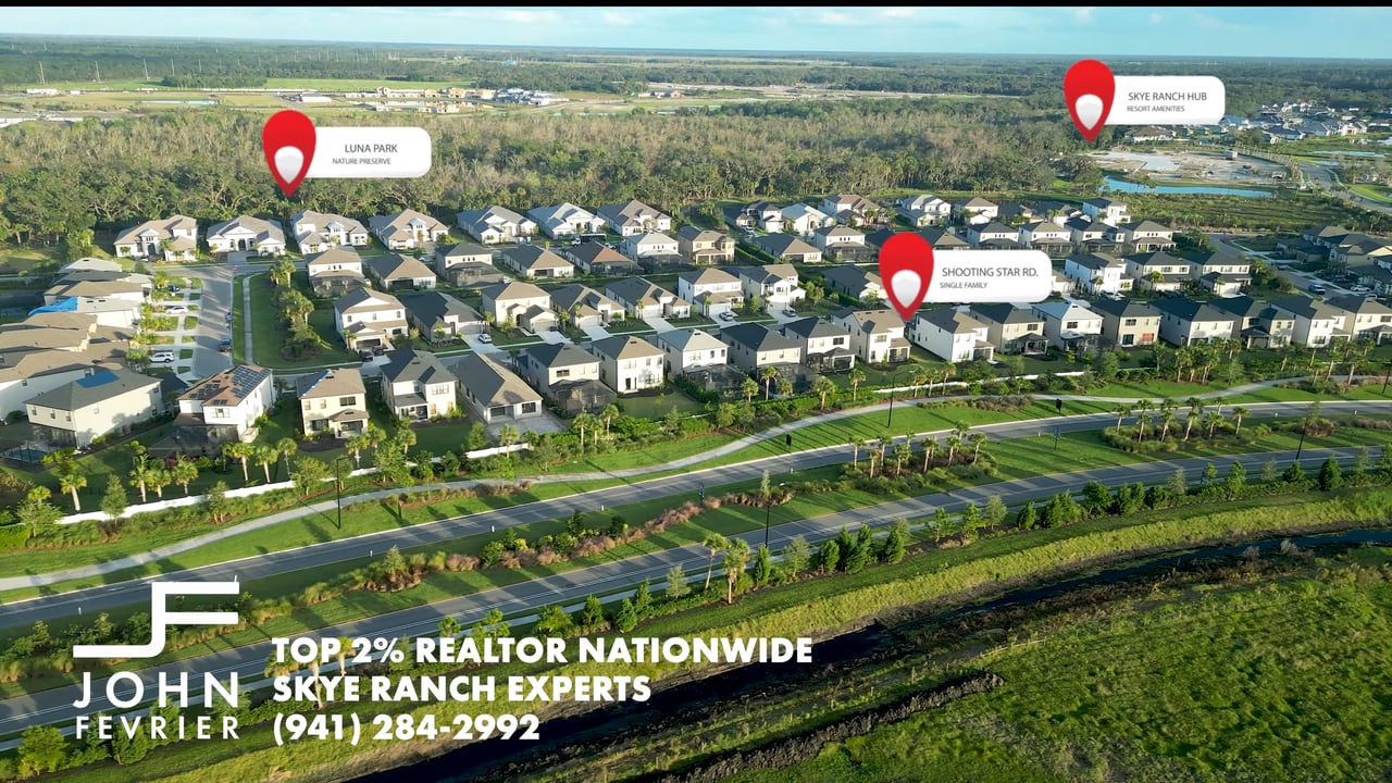 SKYE RANCH SARASOTA - INTERACTIVE MAP