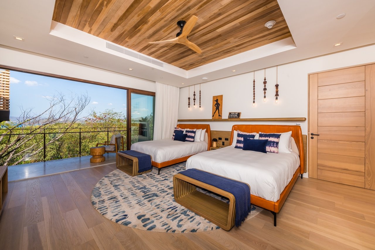 Modern Tropical Ocean Estate, Flamingo, Guanacaste
